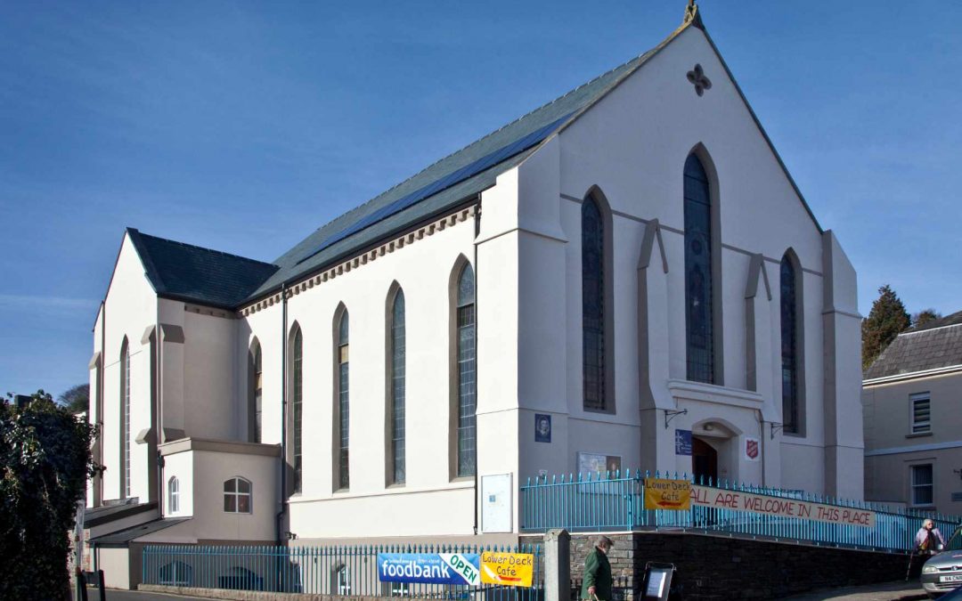 Temporary suspension of worship due to lockdown