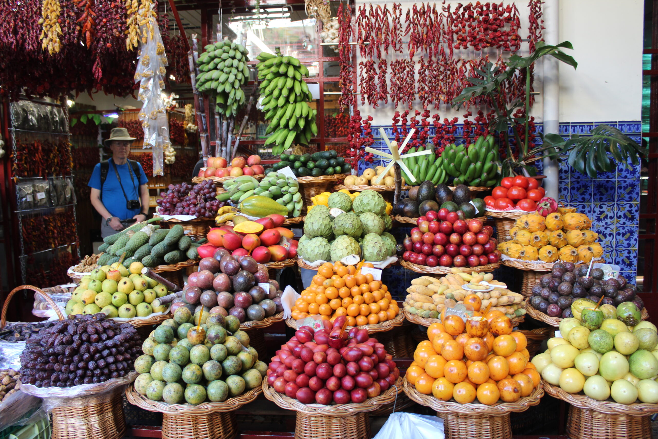 in the market Madeira 3