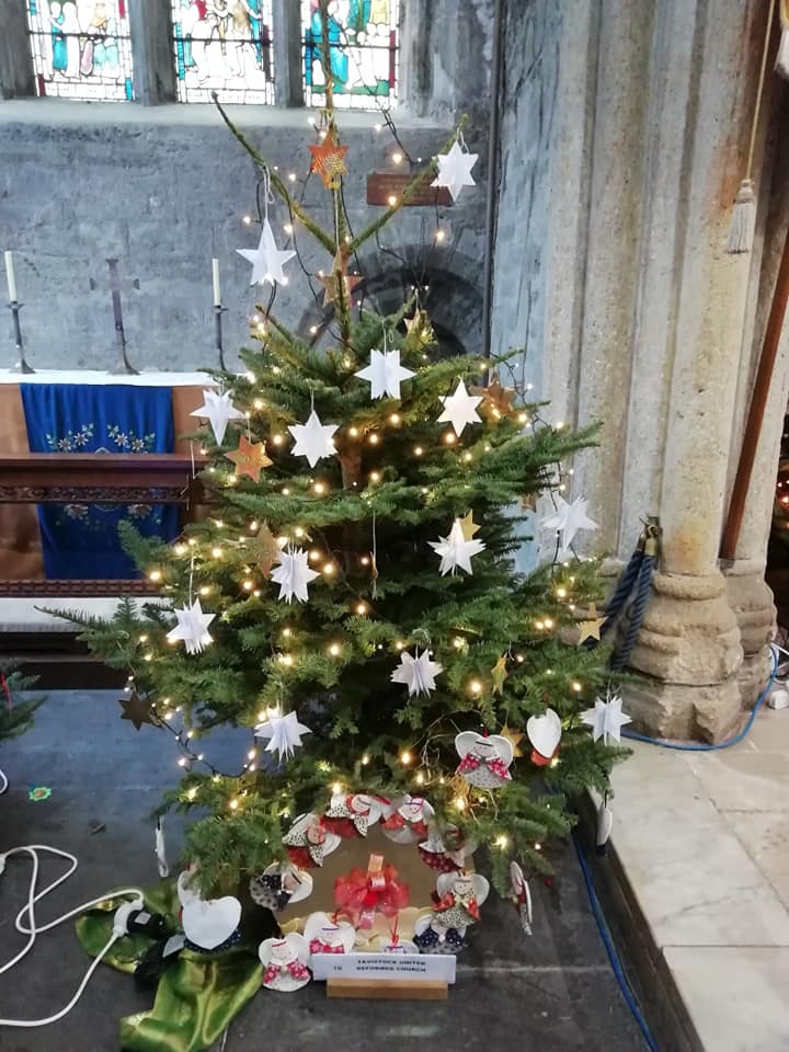 Tavistock URC at tree festival