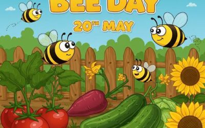 Tuesday 20th May has been designated World Bee Day